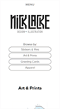 Mobile Screenshot of nicklacke.com